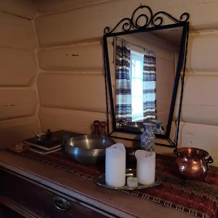 Nyaraló Idyllic At Bjaarvatnet