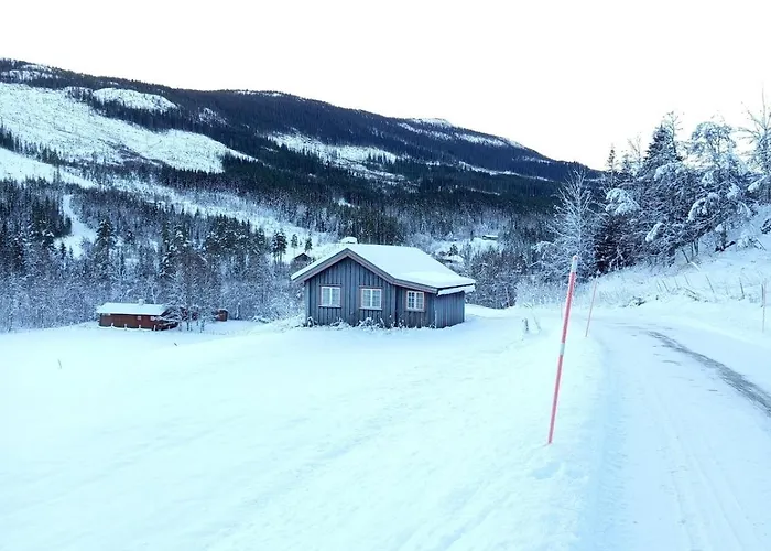 Idyllic At Bjaarvatnet Tuddal