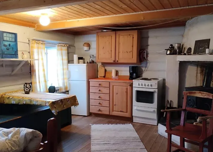 Idyllic At Bjaarvatnet Ferienhaus